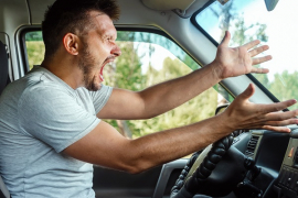 Il fenomeno del Road Rage